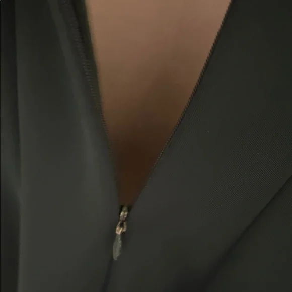 Elegant Green Sleeveless Dress size 10 - Picture 10 of 11